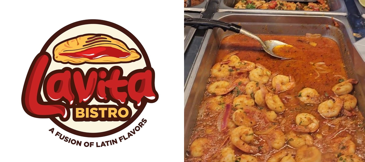 Lavita Bistro Menu