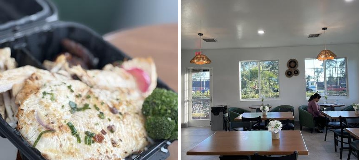 Lavita Bistro Menu