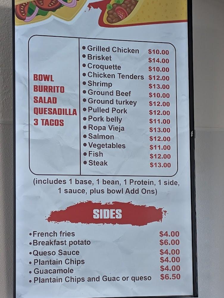 Lavita Bistro Menu image 1