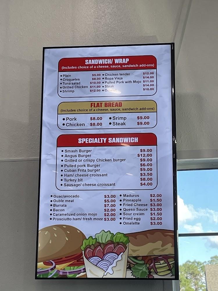 Lavita Bistro Menu image 2