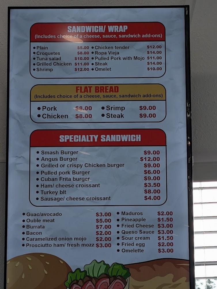 Lavita Bistro Menu image 4
